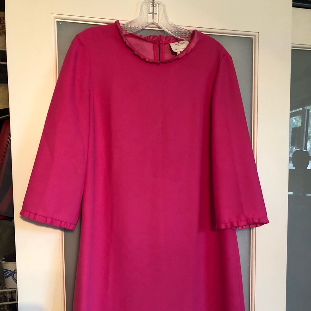 Kate Spade Spring Pink Spring A Line Dress